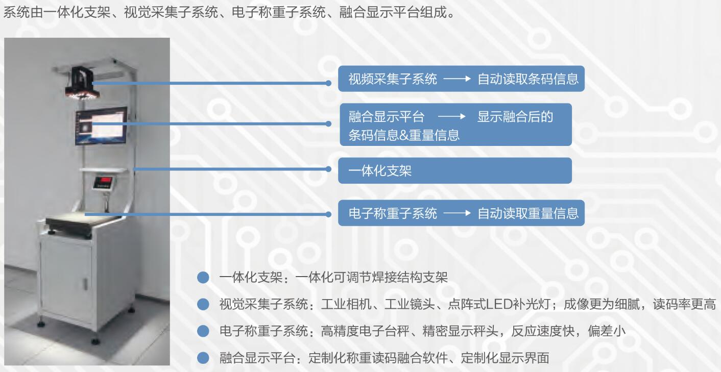 讀碼稱重系統(tǒng)